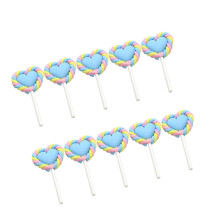 10 Unidades Lollipop Acessórios Foto Decoração