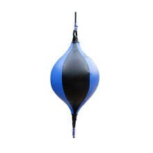Boxing Training Ball Speed Ball Pear Shaped 40x20cm Blue MMA Fight Training Speed Reactions