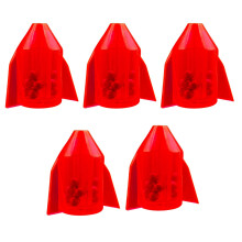 Line Rattles 5 Pcs Multifunctional Fishing Line Rattles Set For Outdoor Fishing Lures Weights Baits