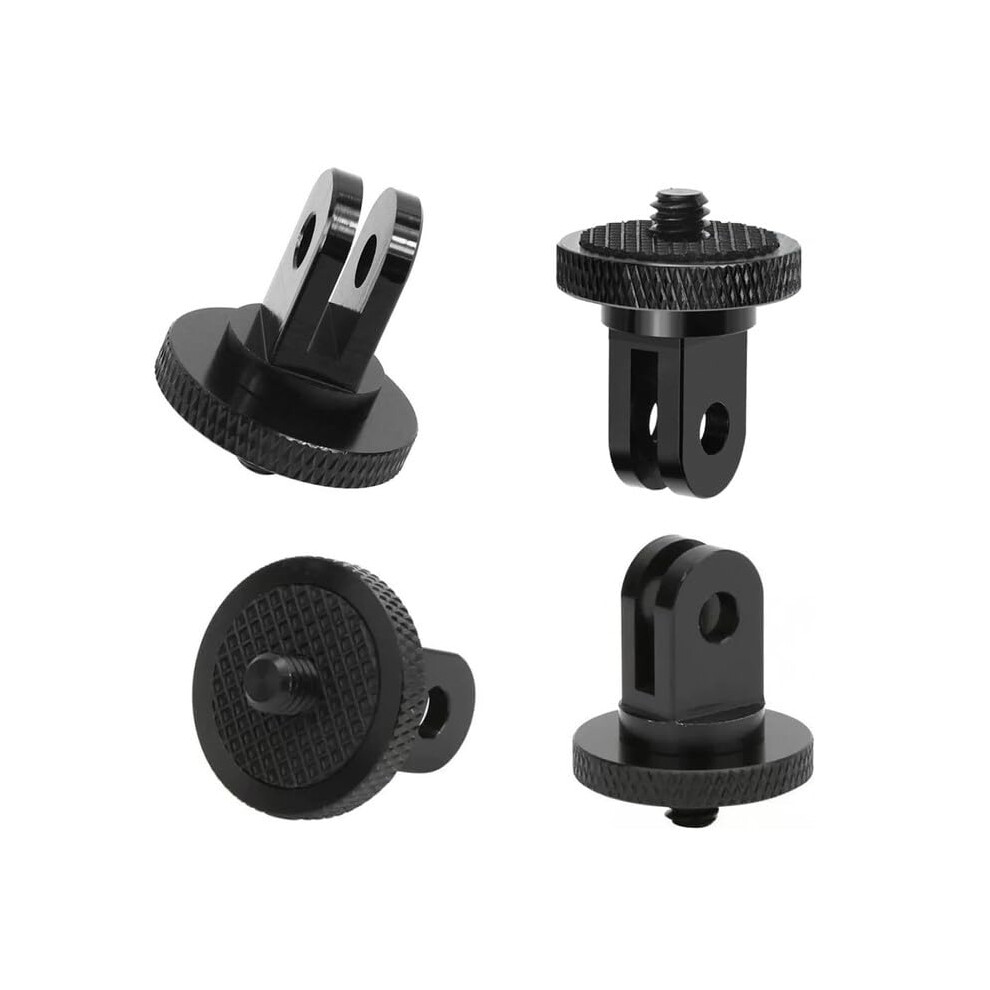 Tripod Conversion Adapter 4-Pack Kit For Gopro, Insta360, Sony, Xiaomi Yi 9084446438451