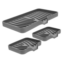3Stück Silikon Seifenspender Halter Für Küchenspüle Und Badezimmer