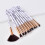 10Teile Make-up- -Set Marmoroptik Synthetische 3