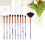 10Teile Make-up- -Set Marmoroptik Synthetische 7