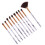 10Teile Make-up- -Set Marmoroptik Synthetische 11