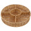 Flatware Storage Baskets Geteilter Tablett Besteck Geschirr 5