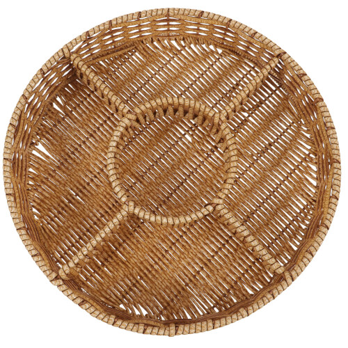 Flatware Storage Baskets Geteilter Tablett Besteck Geschirr 1