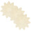 12Stk Unlackierte Sonnenblume Holzschnitte Dekoratives Schild 1