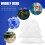 2St Wasserpumpen Filternetz Weiß Polyester Großgerät 6