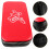 Sports Blocking Pad Kick Shield Basketball Trainer Kinder Rot 4