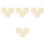 12Stk Unlackierte Sonnenblume Holzschnitte Dekoratives Schild 5