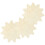 12Stk Unlackierte Sonnenblume Holzschnitte Dekoratives Schild 2