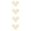 12Stk Unlackierte Sonnenblume Holzschnitte Dekoratives Schild 10