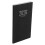 Cahier De Noir Couverture Cuir Agenda 2026 1