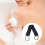 Serviette De Douche Noire Design Suspendu Pour 5