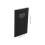 Cahier De Noir Couverture Cuir Agenda 2026 3
