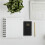 Cahier De Noir Couverture Cuir Agenda 2026 6