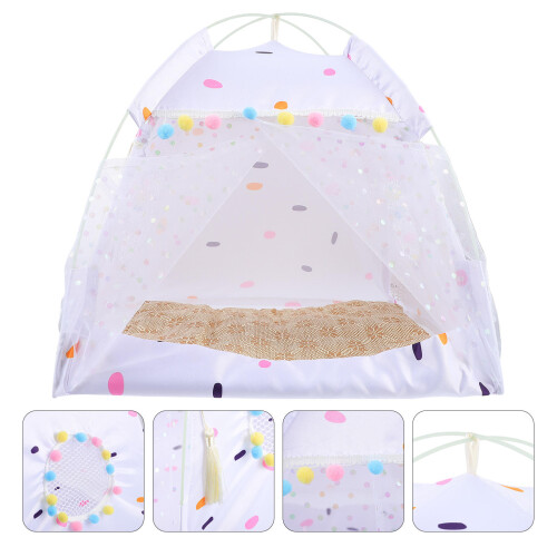 Pet Zeltbett Für Aus Wasserdichtem Polyester 2