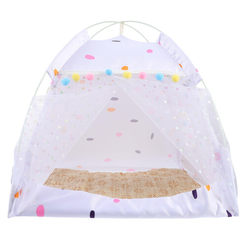 Pet Zeltbett Für Aus Wasserdichtem Polyester 1