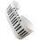 Simuliertes Klavier Keyboard Elektrisches Klavier 3D Desktop PVC 1