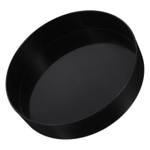 Vase Rond Noir Pour Support De Fleurs DIY Décoratif