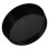 Vase Rond Noir Pour Support De Fleurs DIY Décoratif 1