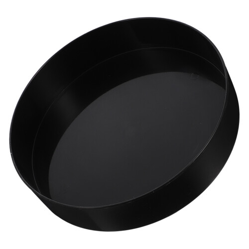 Vase Rond Noir Pour Support De Fleurs DIY Décoratif