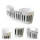 Simuliertes Klavier Keyboard Elektrisches Klavier 3D Desktop PVC 5