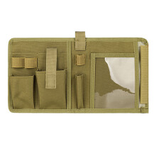 Wasserdichter Kartenhalter Minimalistischer Taktischer Organizer