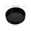Vase Rond Noir Pour Support De Fleurs DIY Décoratif 2