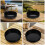 Vase Rond Noir Pour Support De Fleurs DIY Décoratif 9
