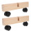 Mlins 2 Pull Zwischenwand Verschiebbar 29,50x11,00x3,60 Cm 1