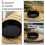 Vase Rond Noir Pour Support De Fleurs DIY Décoratif 8