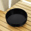 Vase Rond Noir Pour Support De Fleurs DIY Décoratif 4