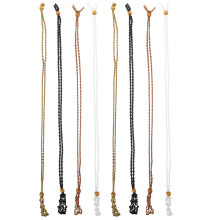 Crystal Ketting Wit 8 18,1x0,4x0,4 Inch