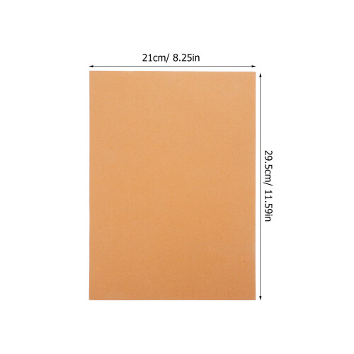 100Feuilles Papier Kraft Pour Artisanat DIY Pliage 1