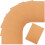 100Feuilles Papier Kraft Pour Artisanat DIY Pliage 3