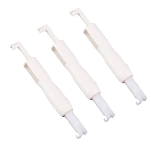 3St Naaimachine Dubbele Functie Rijdraad Insteekset Wit