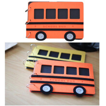 Creative Schulbus Fotoalbum Für Kinder Wohnaccessoires Orange