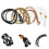 Crystal Ketting Wit 8 18,1x0,4x0,4 Inch 4