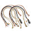 Crystal Ketting Wit 8 18,1x0,4x0,4 Inch 7