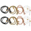 Crystal Ketting Wit 8 18,1x0,4x0,4 Inch 9