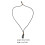 Crystal Ketting Wit 8 18,1x0,4x0,4 Inch 2