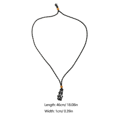Crystal Ketting Wit 8 18,1x0,4x0,4 Inch 1