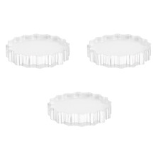 Mlins 3 Dauerhafter Dichtungsgriff Transparente Stempelplatte