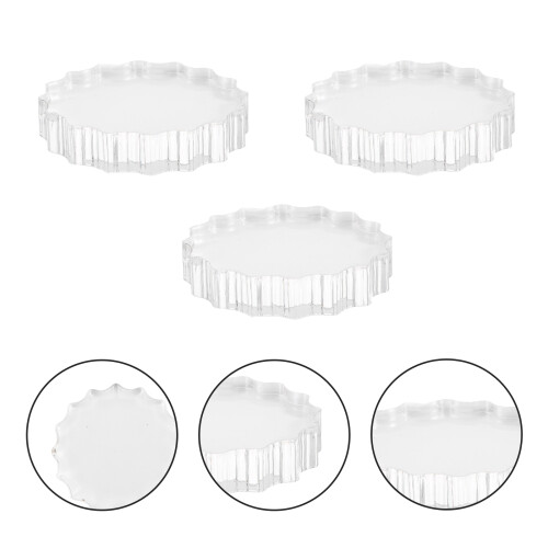 Mlins 3 Dauerhafter Dichtungsgriff Transparente Stempelplatte 1
