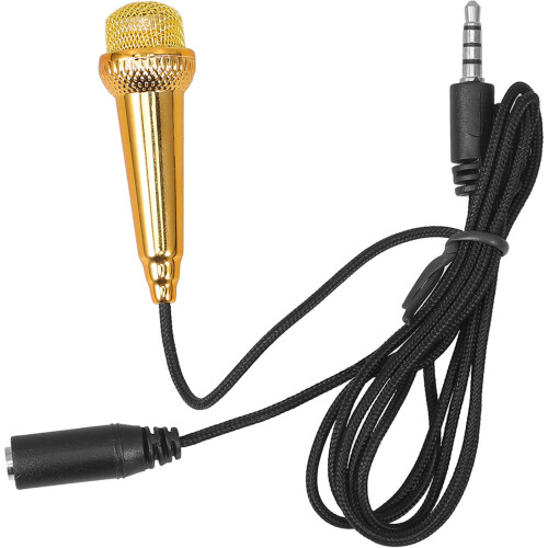 Mini Microfoon Zingen Karaoke Machine Voor Kinderen Volwassenen 1
