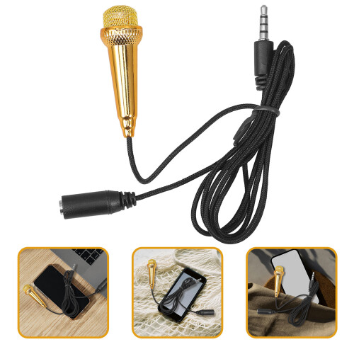 Mini Microfoon Zingen Karaoke Machine Voor Kinderen Volwassenen 2