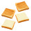 8 Fetta Pane Artificiale Per Decorazione 3