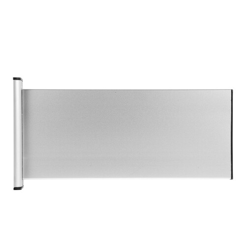 Wall Naamplaatje Zilverkleur Minimalistisch 1
