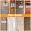 Wall Naamplaatje Zilverkleur Minimalistisch 1 7